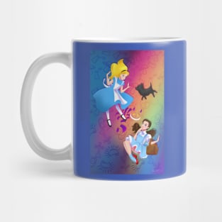Rainbows in Wonderland Mug